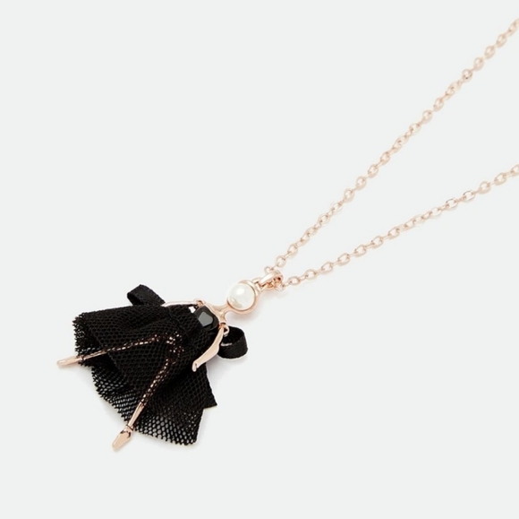 🔥LAST 1🔥NWT TED BAKER MINI BALLERINA NECKLACE - Picture 6 of 9